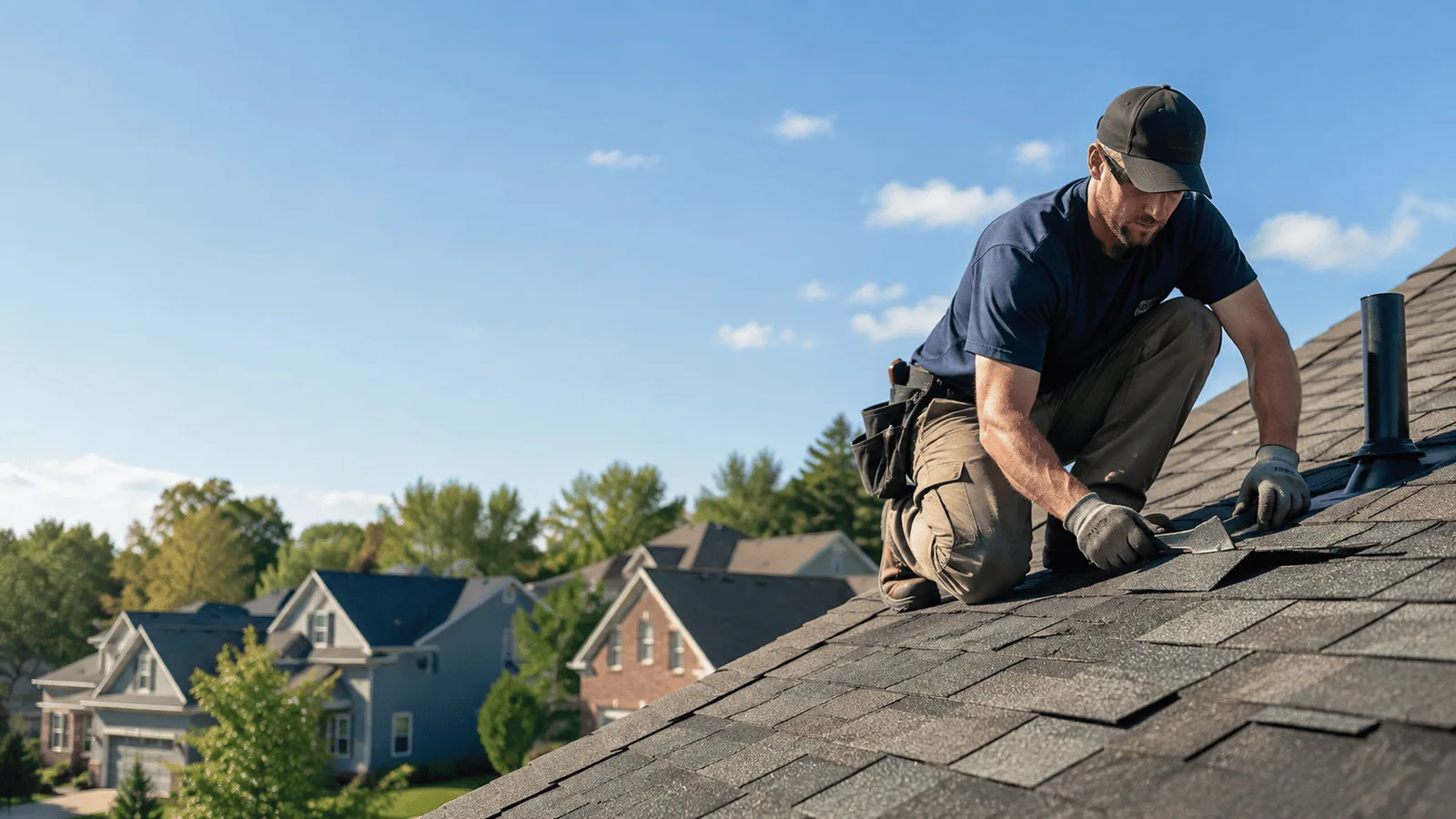 Roof Leak Repair in Ashland, OH near me
